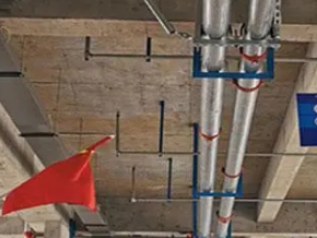 科尔沁管廊支架的安装方法
