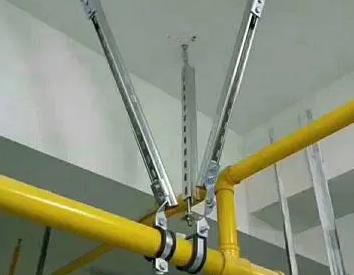 闸阀支撑架的质量要求。价格决定了科尔沁抗震支撑框架的质量。